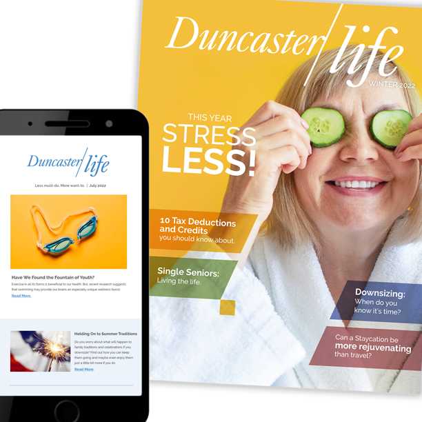 duncaster magazine